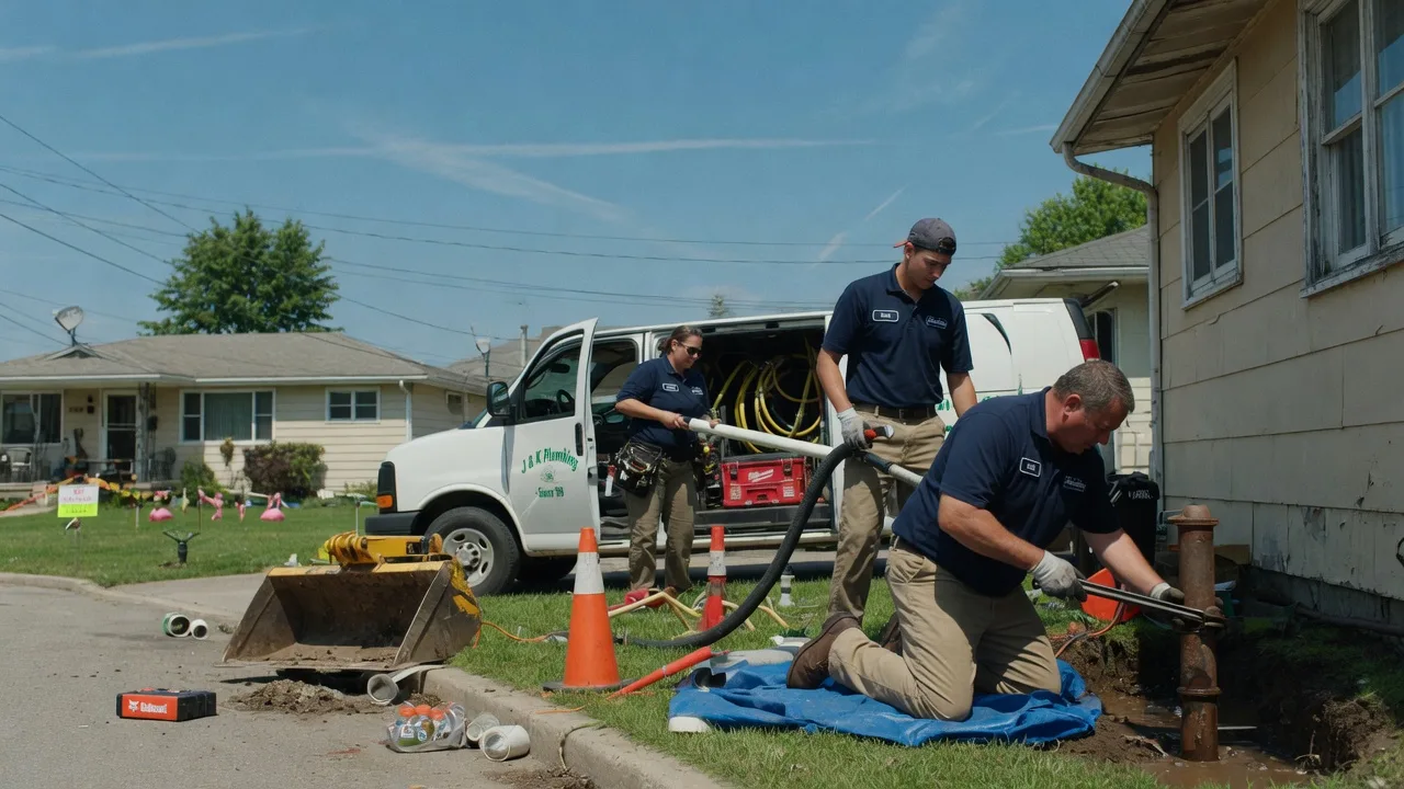 Emergency Plumber in Derby, NY near me